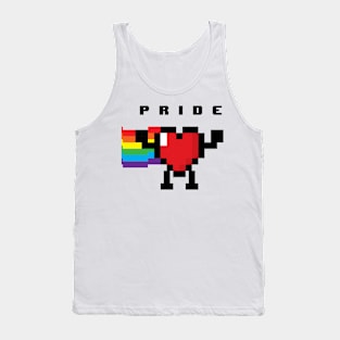 8-Bit Pride Tank Top